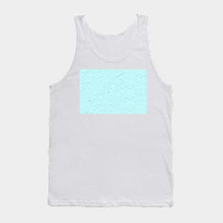 Swans a flying pattern - pale blue Tank Top